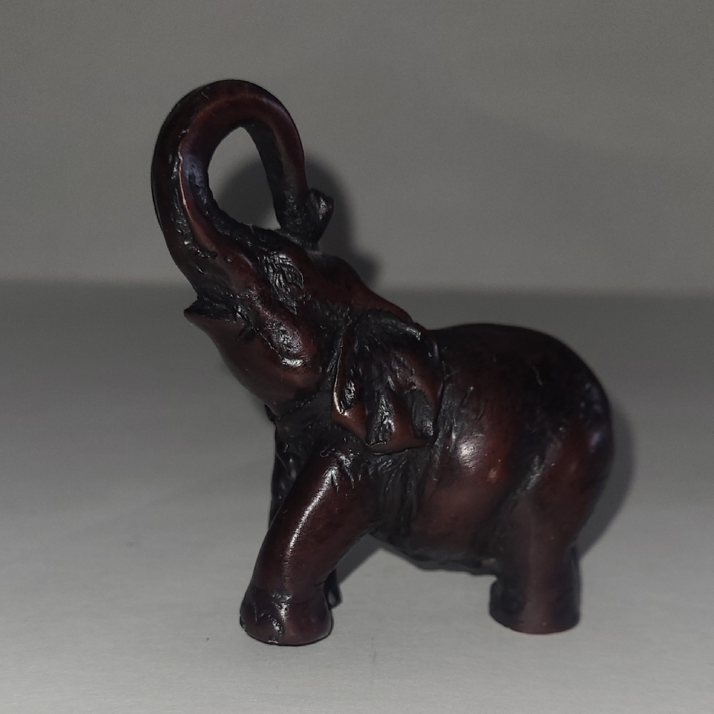 Trunk Up Lucky Elephant Figurine